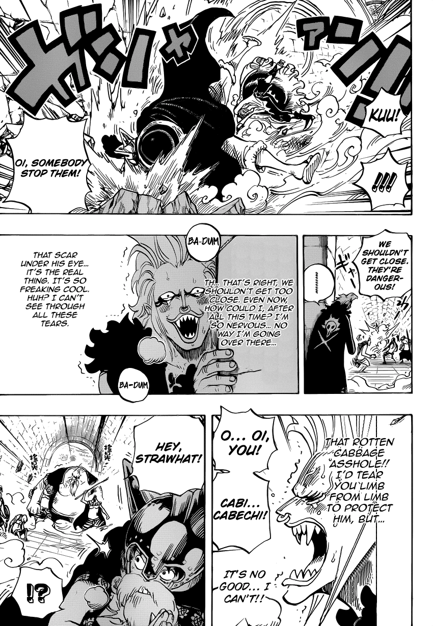 One Piece, Chapter 720 image 08